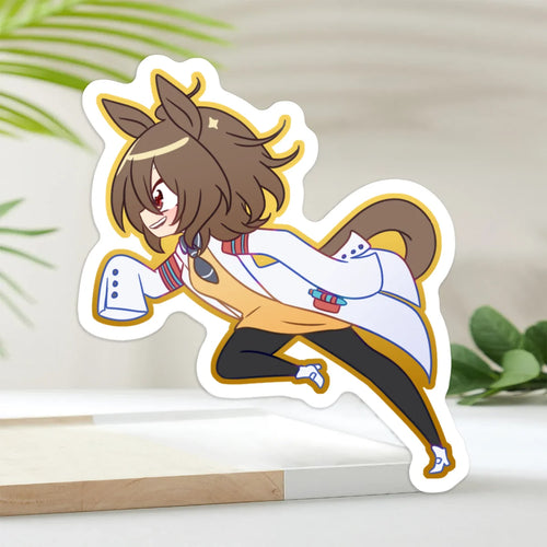 Agnes Tachyon Sticker