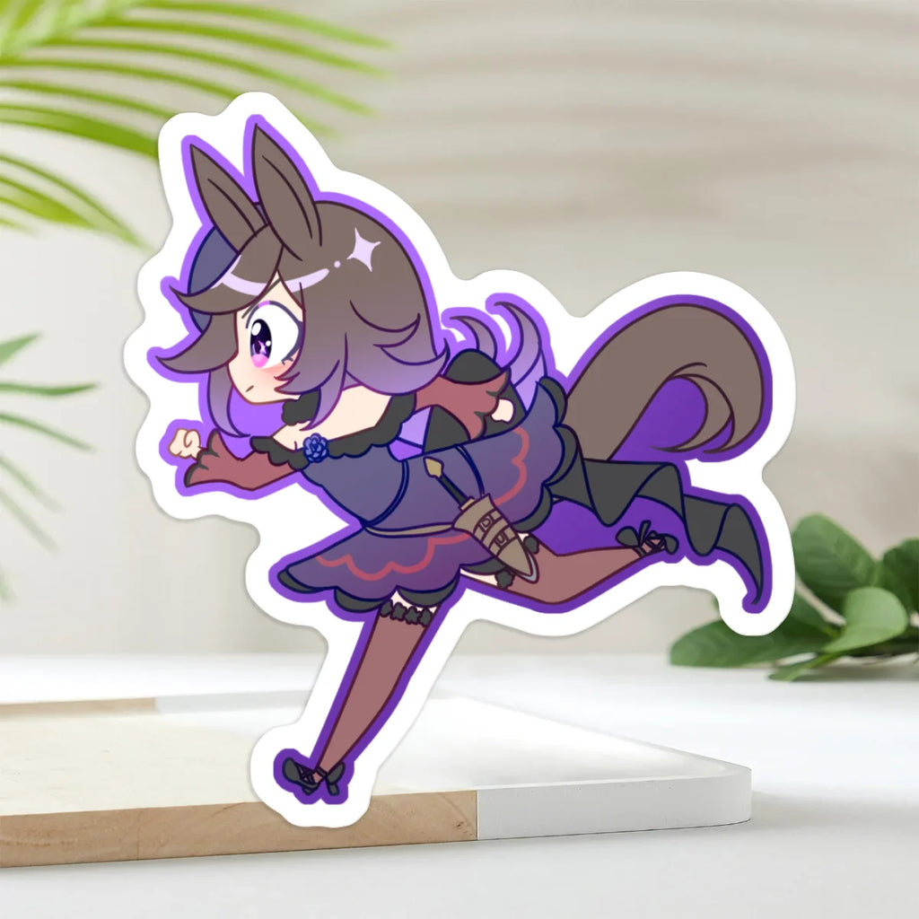 Rice Shower Sticker