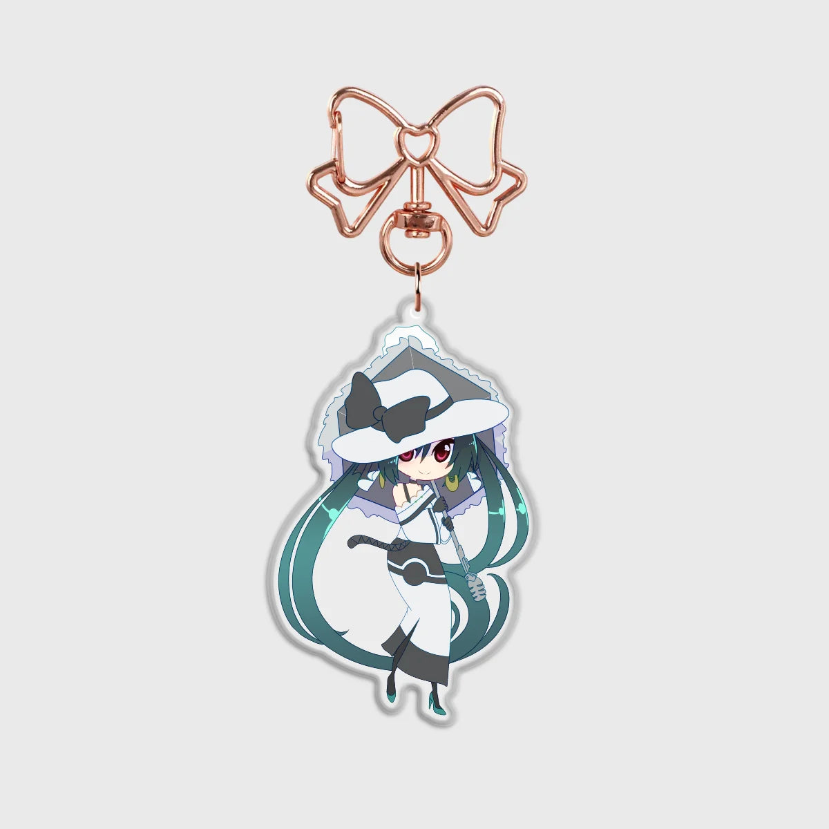 Dark Miku Charm