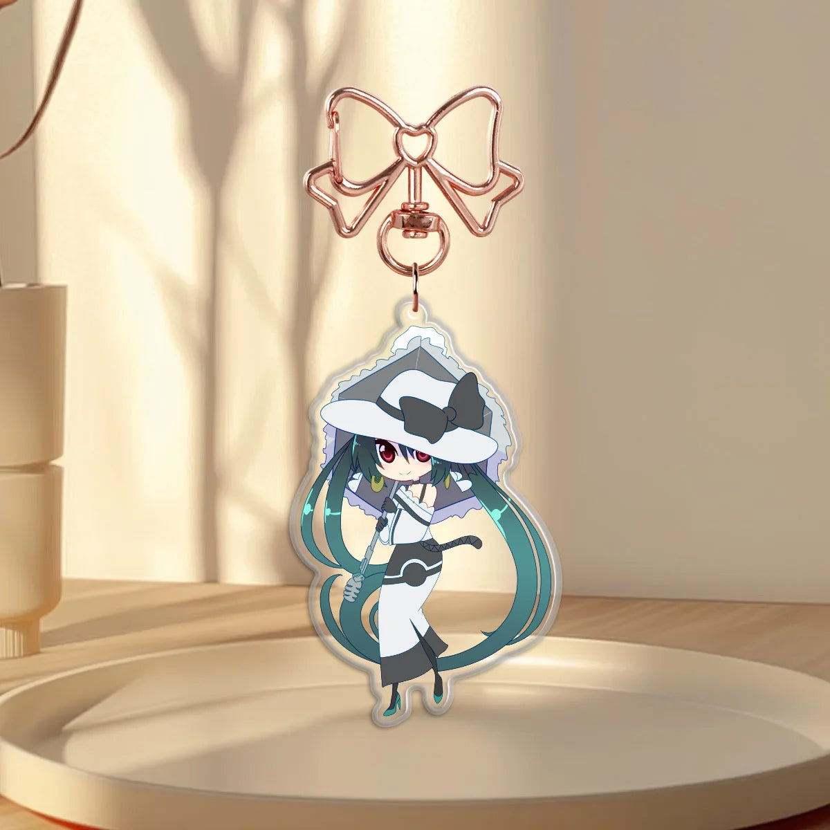 Dark Miku Charm