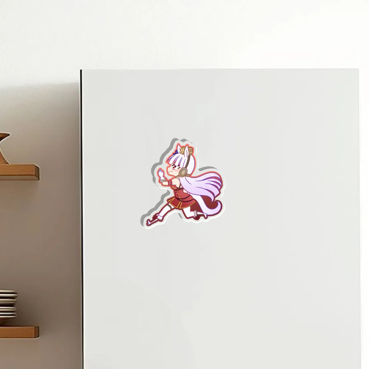Gold Ship Magnet