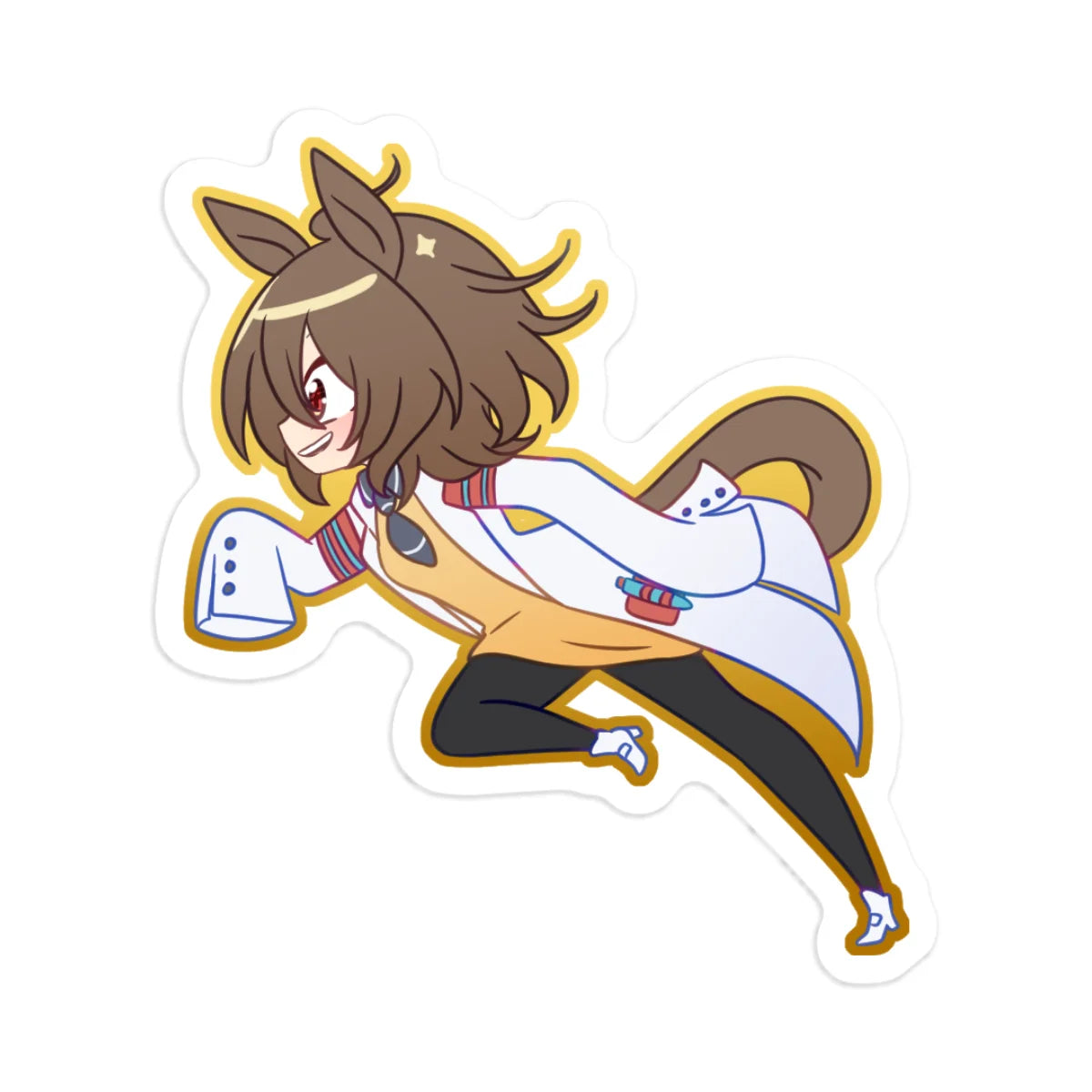 Agnes Tachyon Sticker