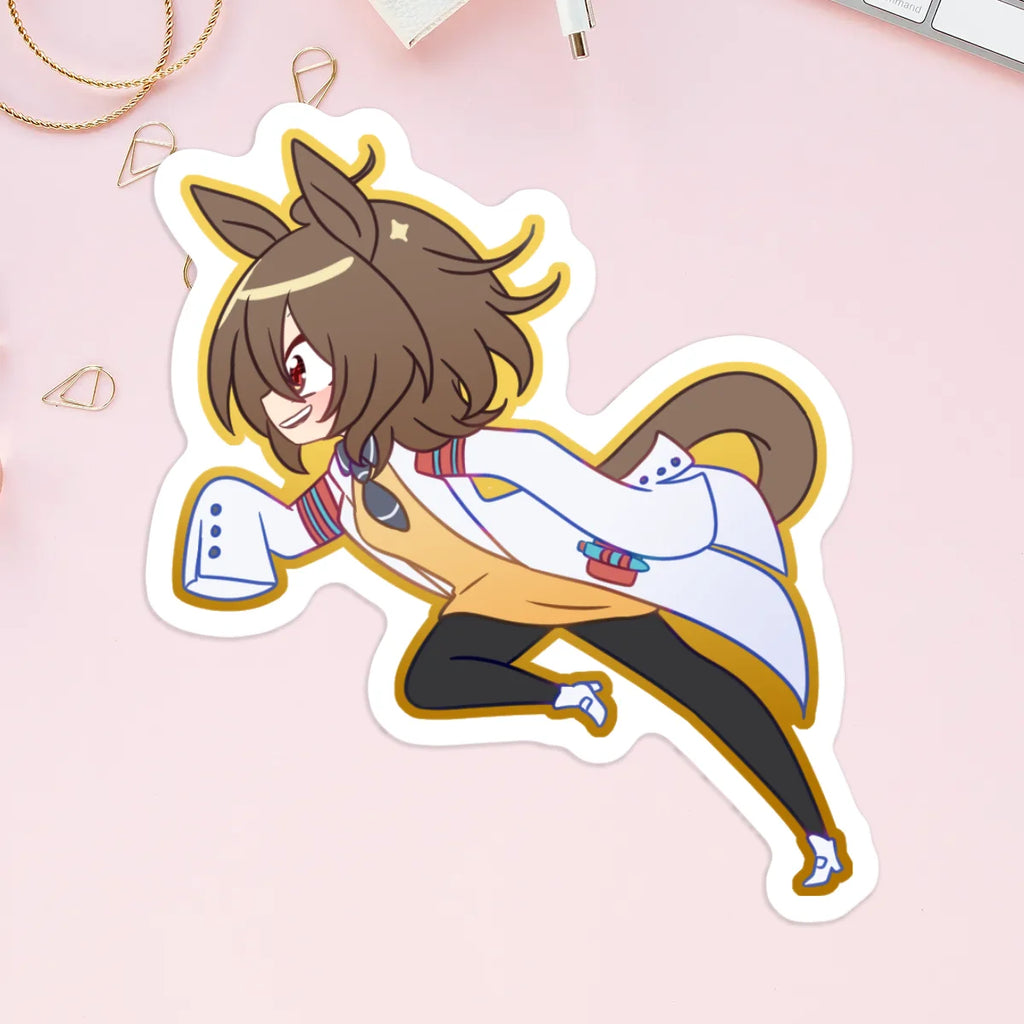 Agnes Tachyon Sticker