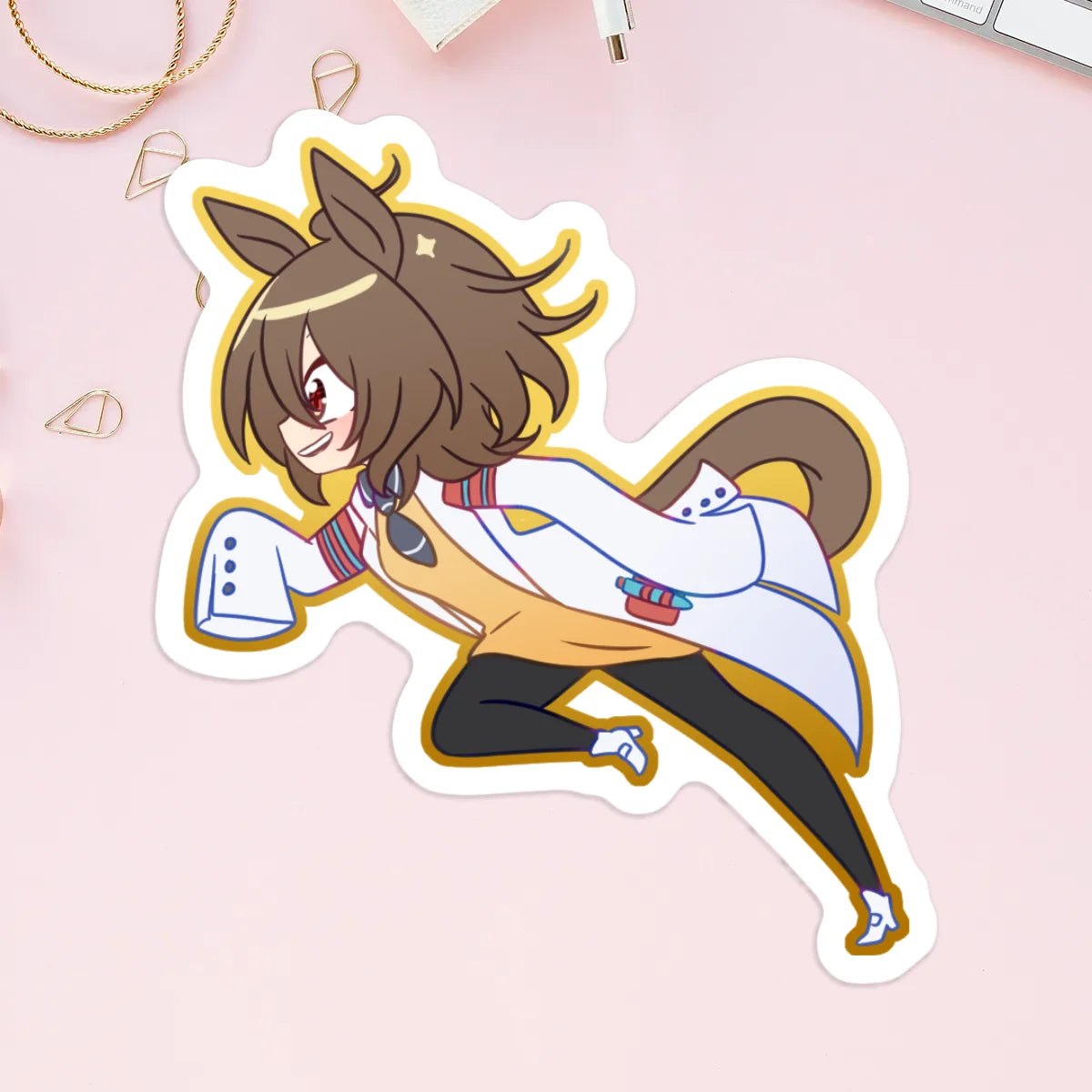 Agnes Tachyon Sticker