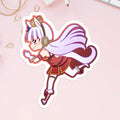Gold Ship Sticker