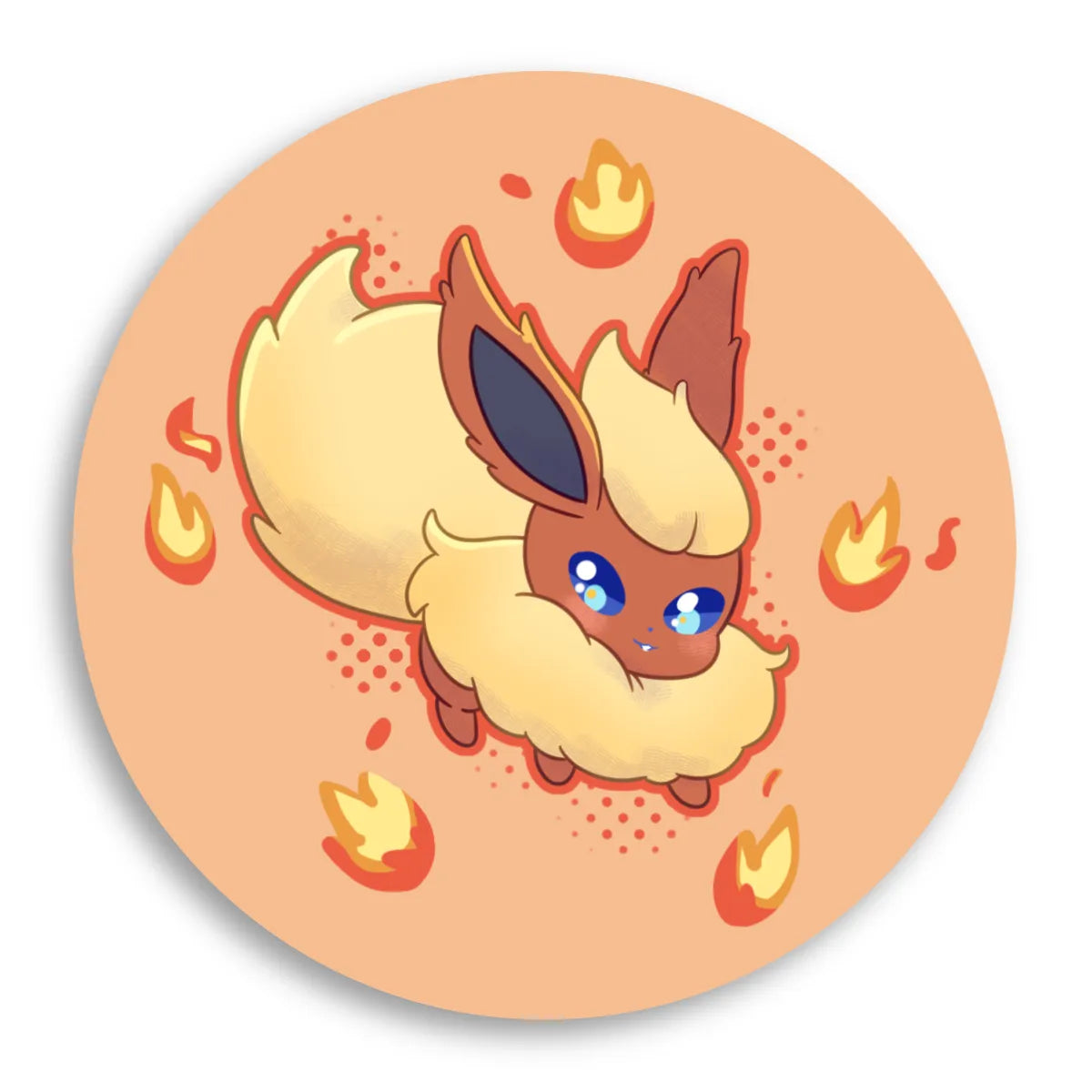 Flareon Coaster