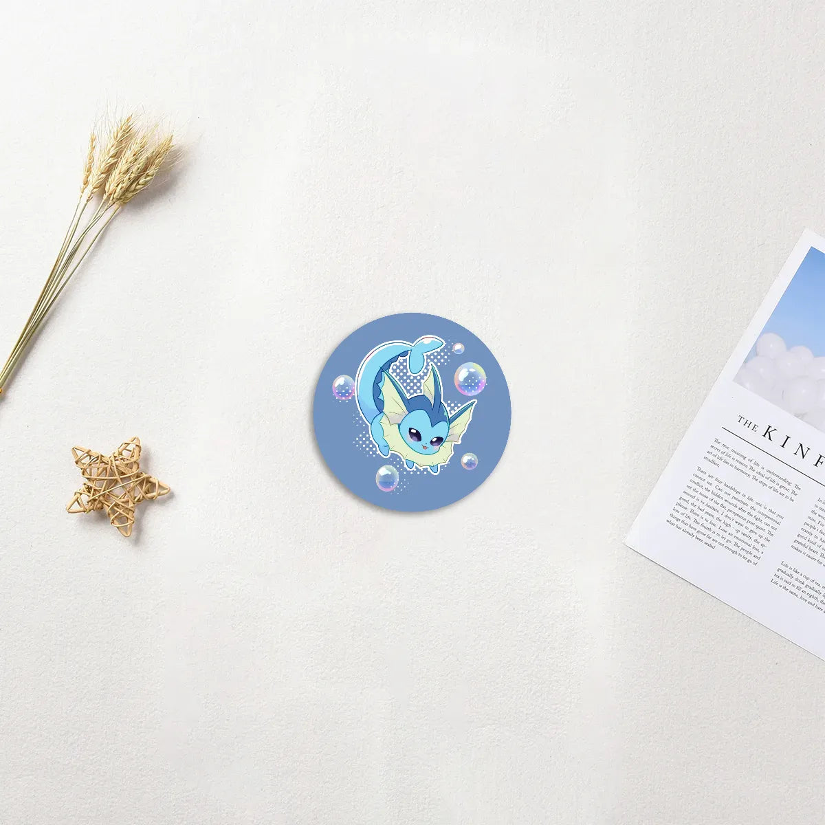 Vaporeon Coaster