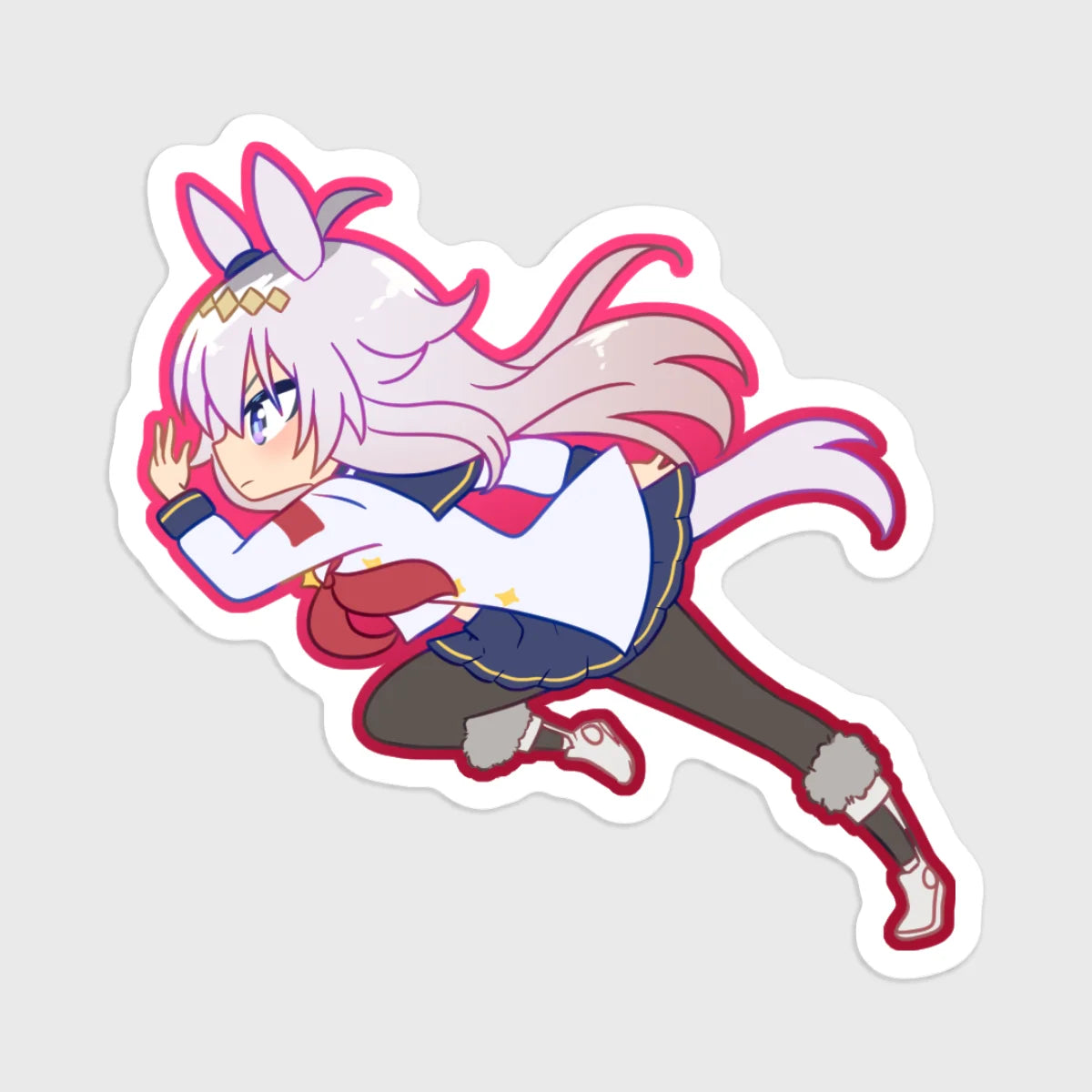 Oguri Cap Sticker