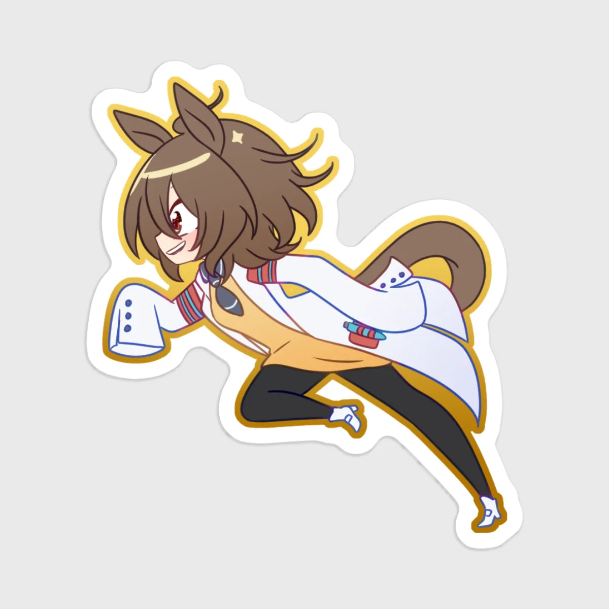 Agnes Tachyon Sticker