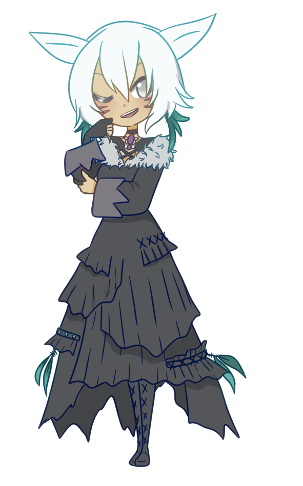 Yshtola Standee