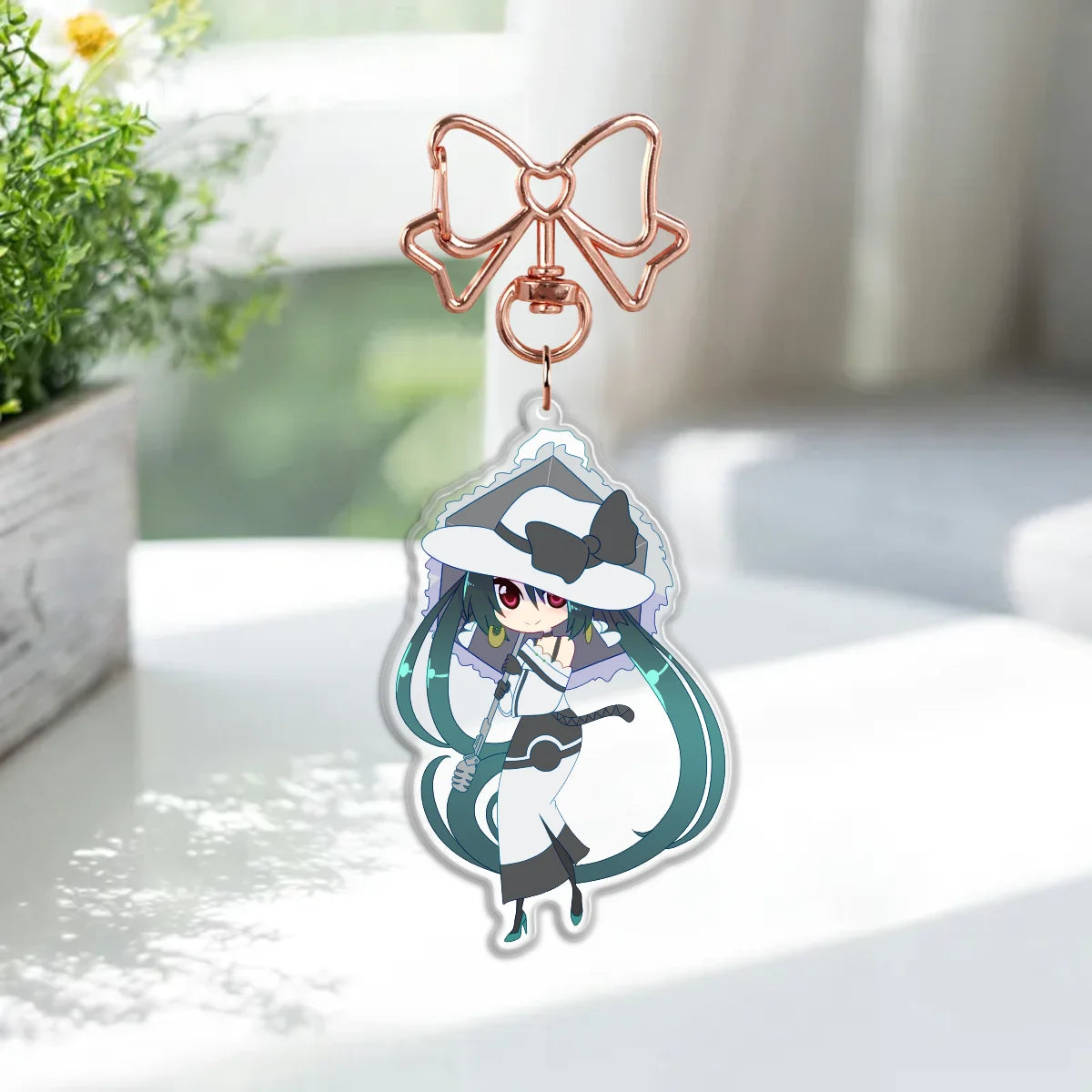 Dark Miku Charm