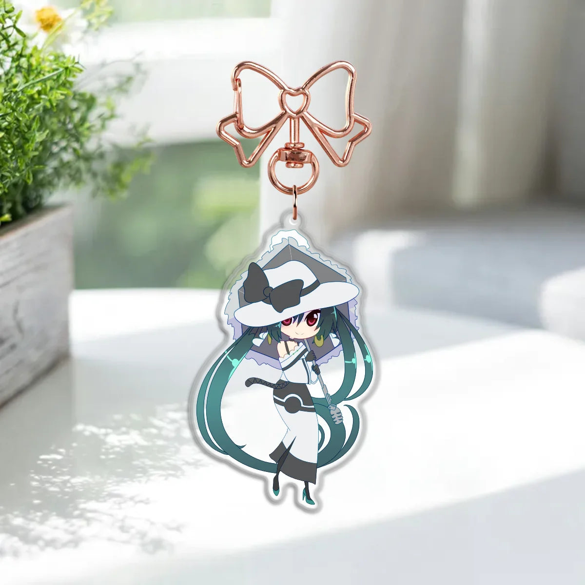 Dark Miku Charm
