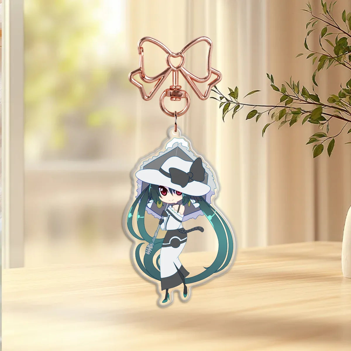 Dark Miku Charm