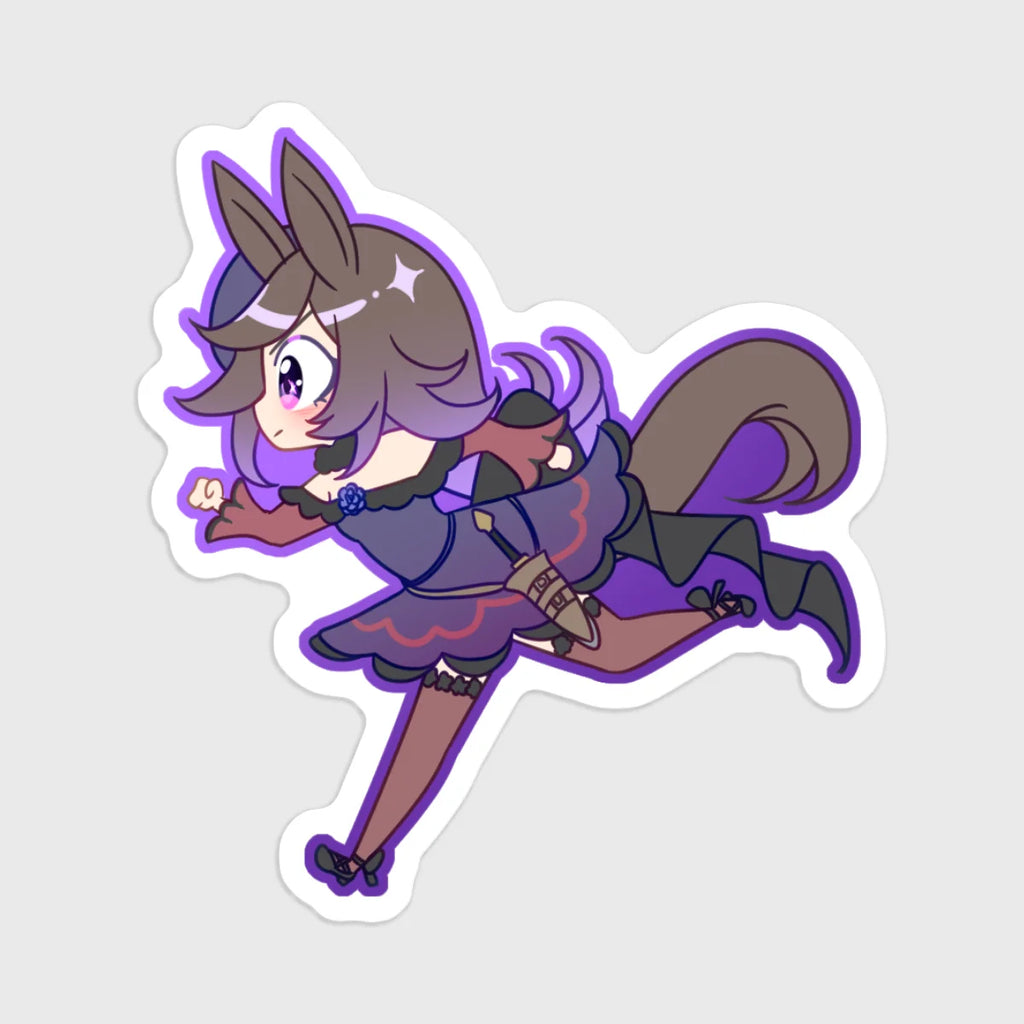 Rice Shower Sticker
